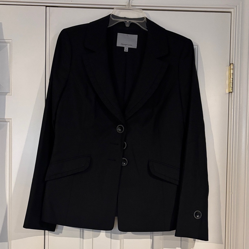 Classiques Entier Elegant Black Suit